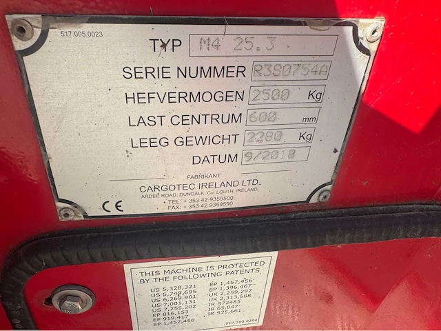 2019 van hool a3c002 schuifzeiloplegger met meeneemheftruck - afbeelding 18 van  39