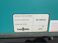 2019 van hool a3c002 schuifzeiloplegger met meeneemheftruck - afbeelding 29 van  39