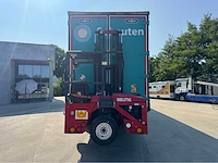 2019 van hool a3c002 schuifzeiloplegger met meeneemheftruck - afbeelding 31 van  39