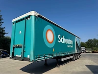 2019 van hool a3c002 schuifzeiloplegger met meeneemheftruck - afbeelding 33 van  39