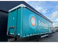 2019 van hool a3c002 schuifzeiloplegger met meeneemheftruck - afbeelding 23 van  39