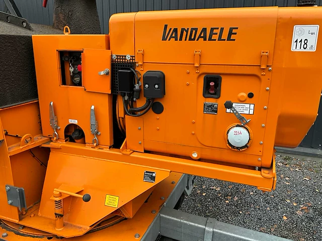 2019 vandaele tv 27-40 getrokken houthakselaar - 312h - afbeelding 11 van  33
