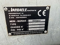 2019 vandaele tv 27-40 getrokken houthakselaar - 312h - afbeelding 25 van  33