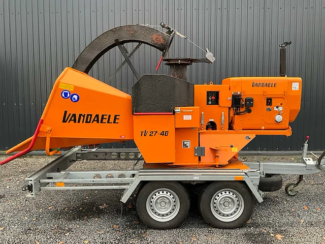 2019 vandaele tv 27-40 getrokken houthakselaar - 312h - afbeelding 32 van  33