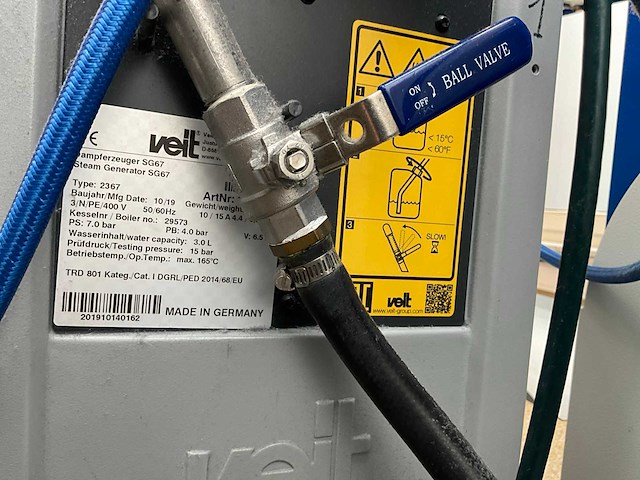 2019 veit 2367 stoomketel - afbeelding 4 van  7