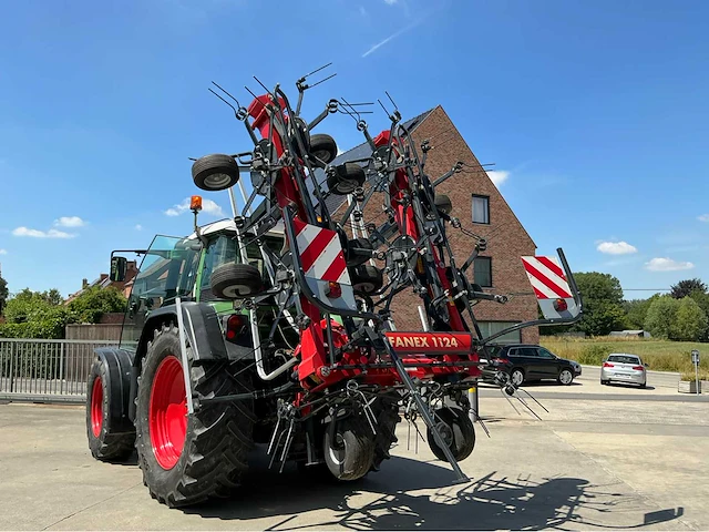 2019 vicon fanex 1124 schudder - afbeelding 1 van  10