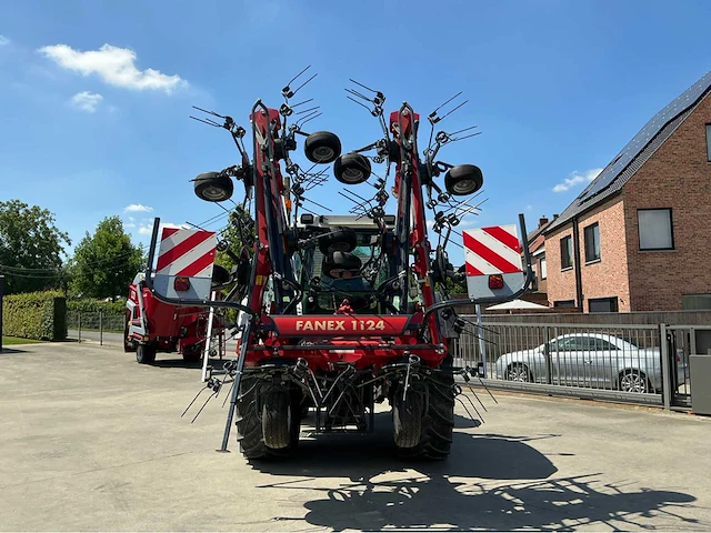 2019 vicon fanex 1124 schudder - afbeelding 3 van  10