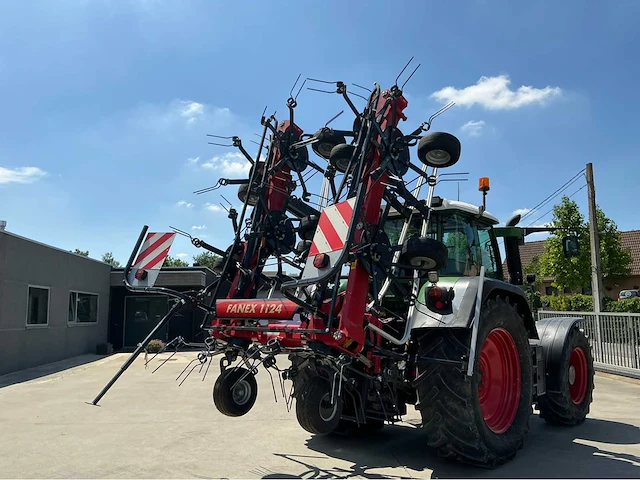 2019 vicon fanex 1124 schudder - afbeelding 4 van  10
