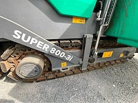 2019 vögele super 800-3i asfalteermachine - afbeelding 2 van  30