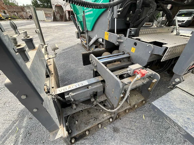 2019 vögele super 800-3i asfalteermachine - afbeelding 4 van  30