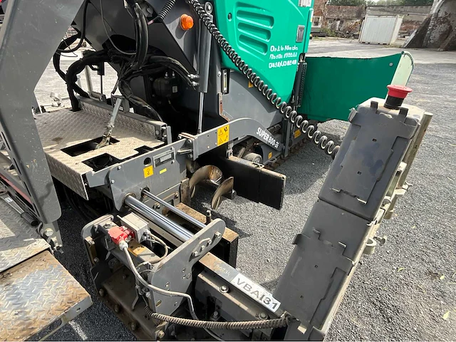 2019 vögele super 800-3i asfalteermachine - afbeelding 5 van  30