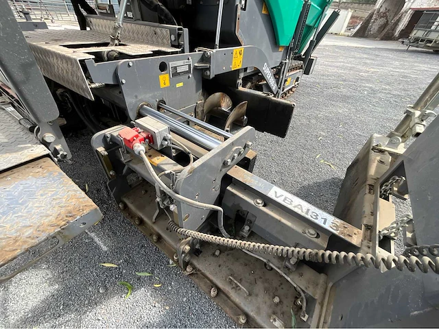 2019 vögele super 800-3i asfalteermachine - afbeelding 6 van  30