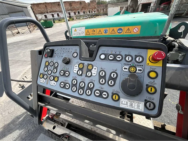2019 vögele super 800-3i asfalteermachine - afbeelding 7 van  30