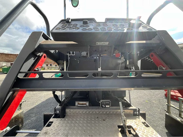 2019 vögele super 800-3i asfalteermachine - afbeelding 8 van  30
