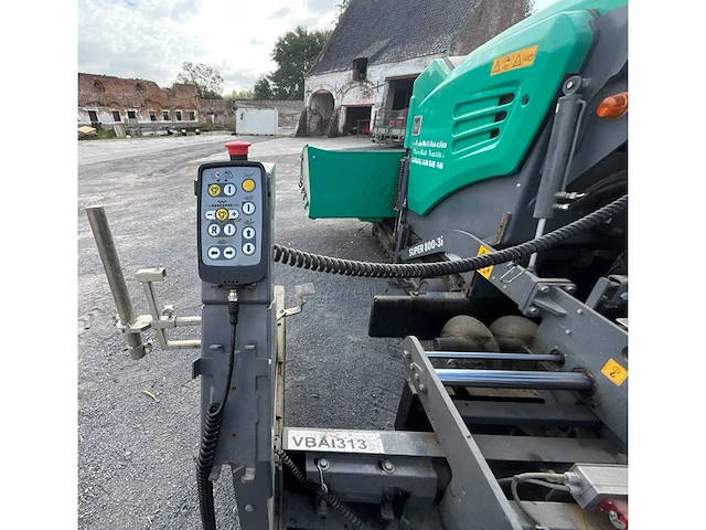 2019 vögele super 800-3i asfalteermachine - afbeelding 9 van  30