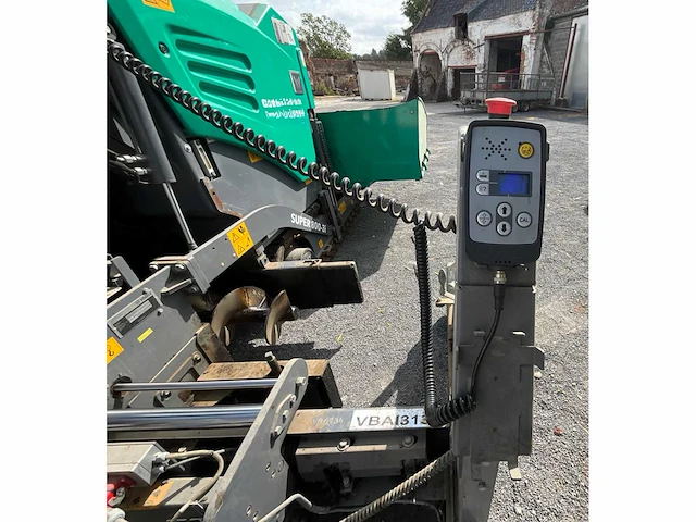 2019 vögele super 800-3i asfalteermachine - afbeelding 10 van  30