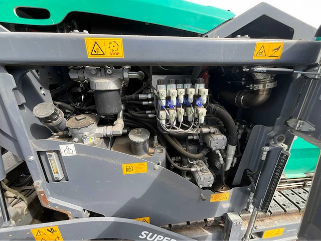 2019 vögele super 800-3i asfalteermachine - afbeelding 15 van  30