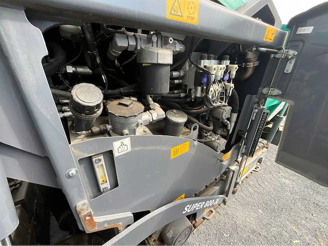 2019 vögele super 800-3i asfalteermachine - afbeelding 16 van  30