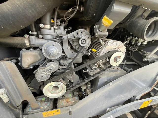 2019 vögele super 800-3i asfalteermachine - afbeelding 17 van  30