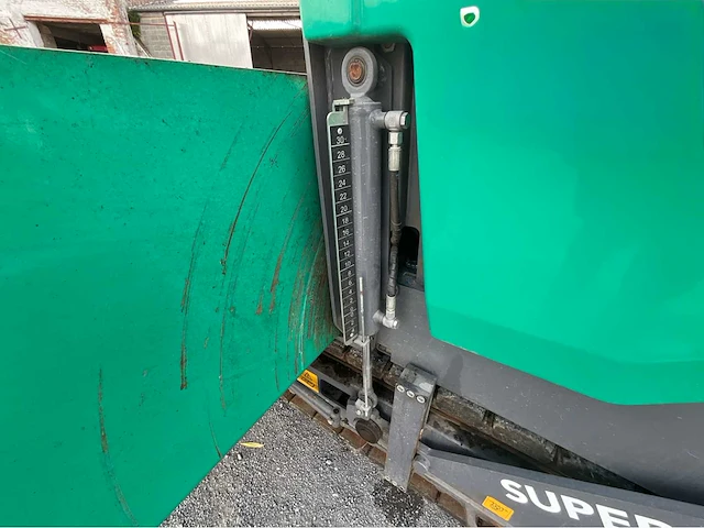 2019 vögele super 800-3i asfalteermachine - afbeelding 19 van  30