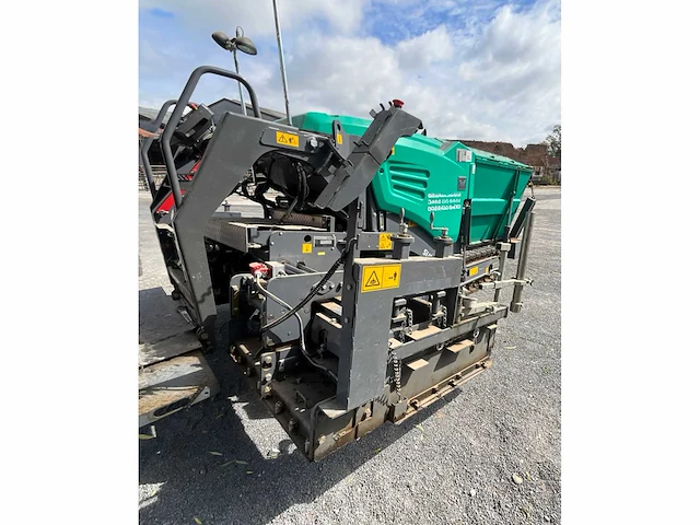 2019 vögele super 800-3i asfalteermachine - afbeelding 20 van  30