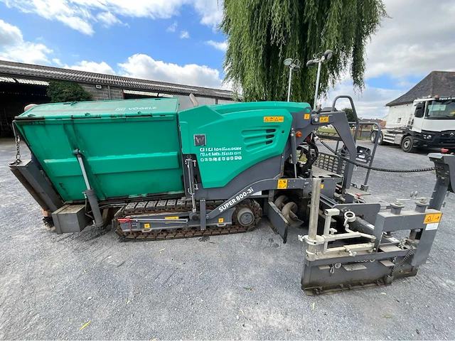 2019 vögele super 800-3i asfalteermachine - afbeelding 12 van  30