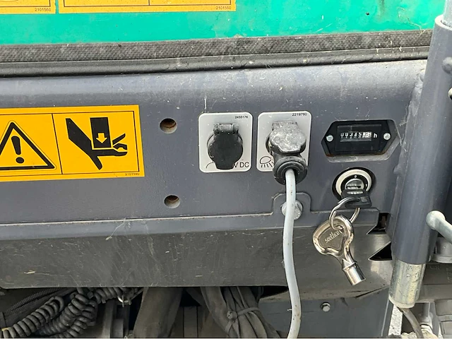 2019 vögele super 800-3i asfalteermachine - afbeelding 24 van  30