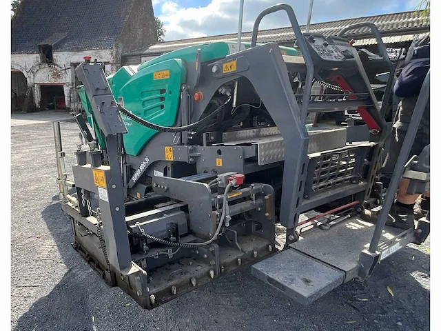 2019 vögele super 800-3i asfalteermachine - afbeelding 25 van  30