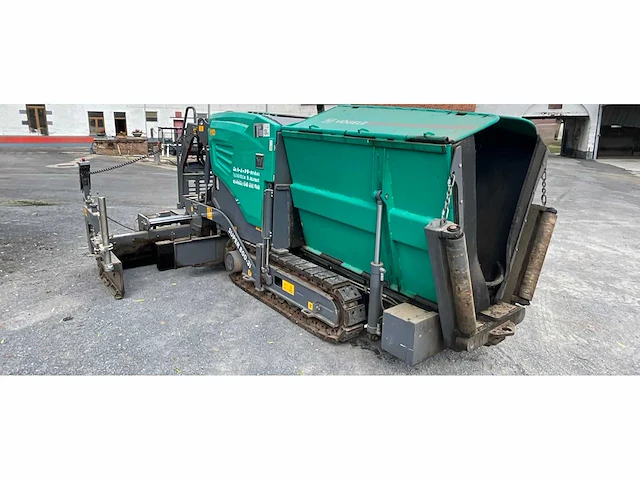 2019 vögele super 800-3i asfalteermachine - afbeelding 26 van  30