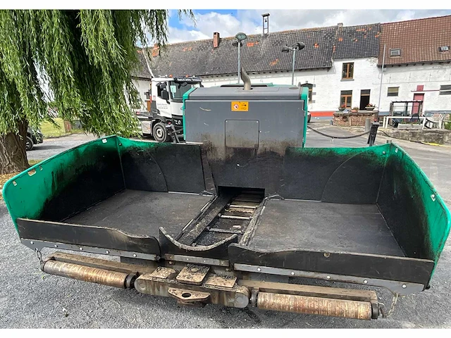 2019 vögele super 800-3i asfalteermachine - afbeelding 29 van  30