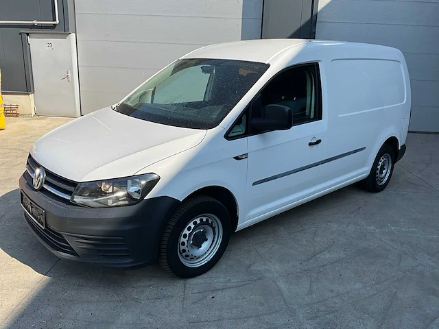 2019 volkswagen caddy licht vracht trekhaak - afbeelding 1 van  52