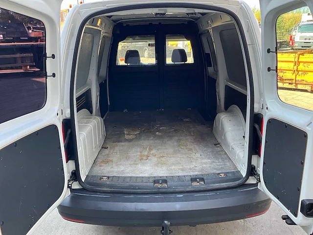 2019 volkswagen caddy licht vracht trekhaak - afbeelding 22 van  52