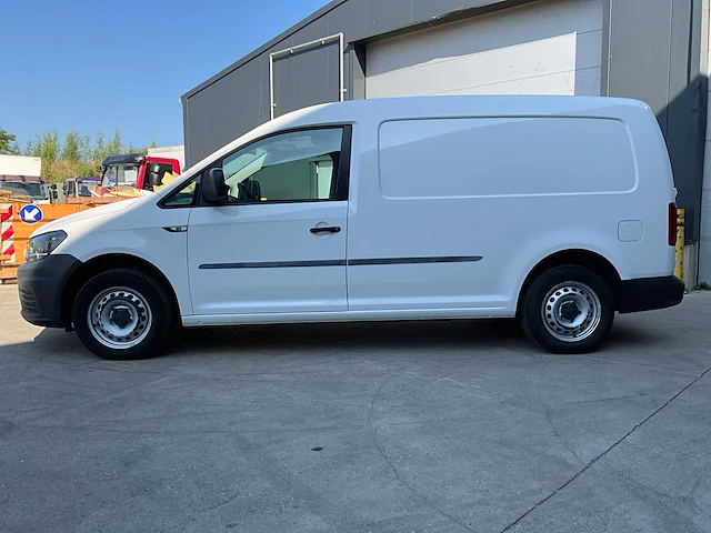 2019 volkswagen caddy licht vracht trekhaak - afbeelding 12 van  52