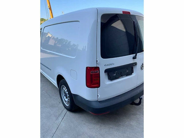 2019 volkswagen caddy licht vracht trekhaak - afbeelding 23 van  52