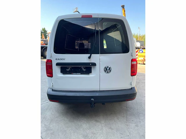 2019 volkswagen caddy licht vracht trekhaak - afbeelding 34 van  52