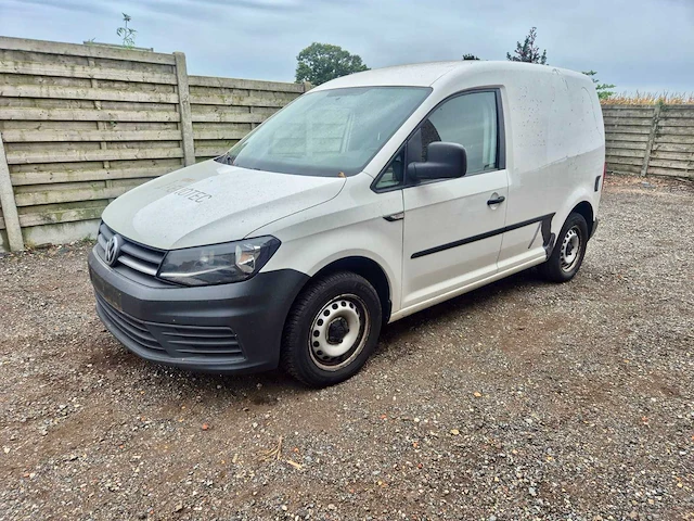 2019 volkswagen caddy personenauto - afbeelding 1 van  17