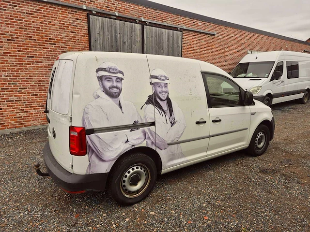 2019 volkswagen caddy personenauto - afbeelding 12 van  17