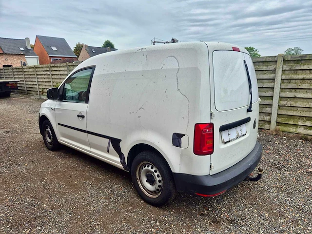 2019 volkswagen caddy personenauto - afbeelding 14 van  17