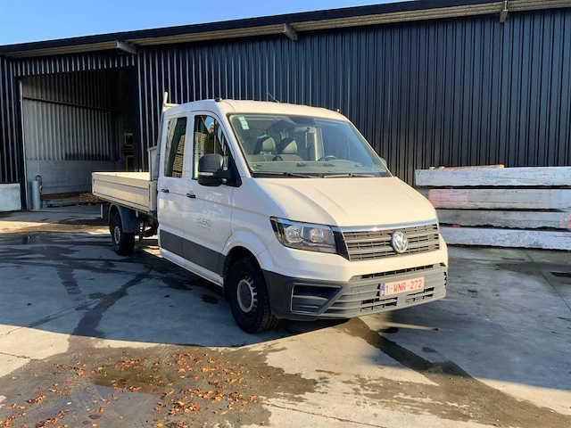 2019 volkswagen crafter 35 lichte vrachtwagen - afbeelding 3 van  21