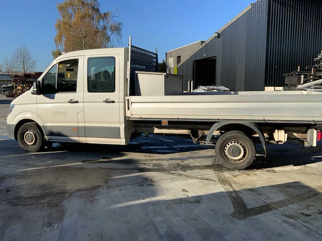 2019 volkswagen crafter 35 lichte vrachtwagen - afbeelding 8 van  21