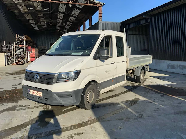 2019 volkswagen crafter 35 lichte vrachtwagen - afbeelding 1 van  18