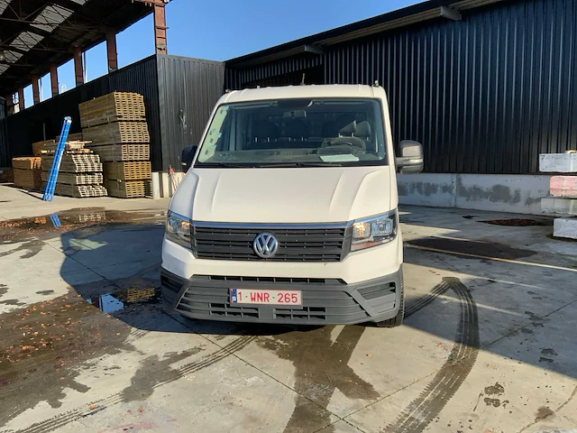 2019 volkswagen crafter 35 lichte vrachtwagen - afbeelding 2 van  18