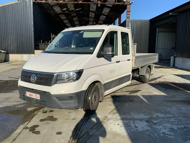 2019 volkswagen crafter 35 lichte vrachtwagen - afbeelding 1 van  20