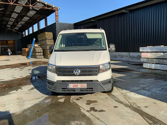 2019 volkswagen crafter 35 lichte vrachtwagen - afbeelding 3 van  20