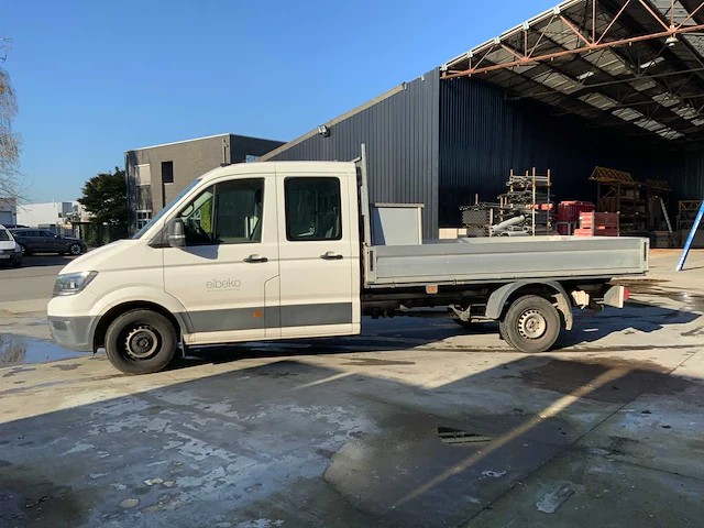 2019 volkswagen crafter 35 lichte vrachtwagen - afbeelding 9 van  20