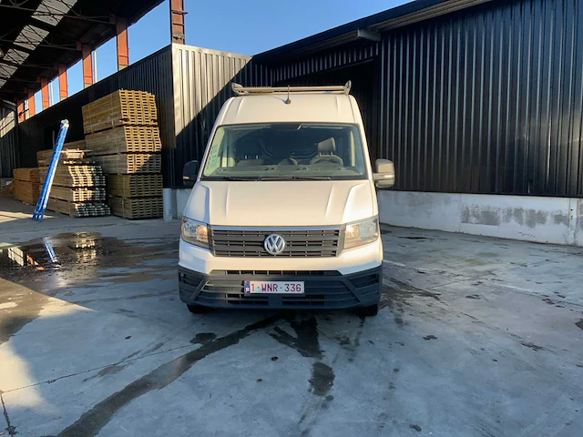 2019 volkswagen crafter bedrijfswagen - afbeelding 2 van  19