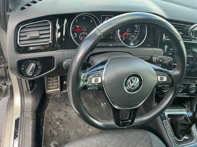 2019 volkswagen golf auv stationwagen - afbeelding 14 van  44