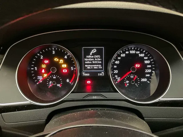 2019 volkswagen passat personenauto - afbeelding 6 van  15