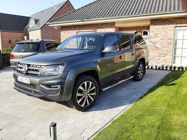 2019 volkswagen pickup amarok bedrijfswagen - afbeelding 1 van  23