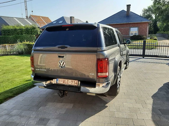 2019 volkswagen pickup amarok bedrijfswagen - afbeelding 17 van  23